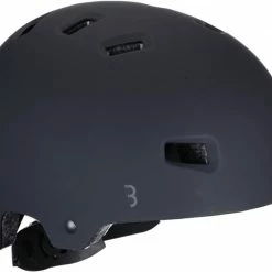 Outlet Helmets Store 47 BBB BBB Billy Urban Kids Helmet Matte Black Small - Small for Kids Helmets