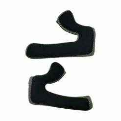 Seven Protection Seven 7iDP Project.23 Helmet Cheek Pads V1 - Fiberglass/Carbon for Helmet Spares & Pads